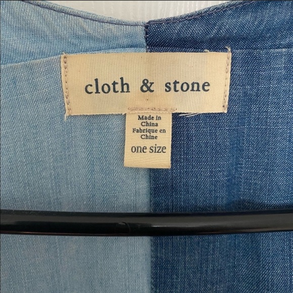 🎂Anthropologie - Cloth & Stone Patchwork Kimono - Picture 4 of 6